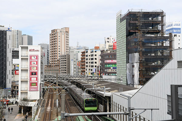 五反田駅舎