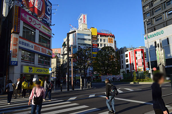 蒲田駅前