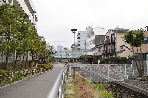 古石場川親水公園