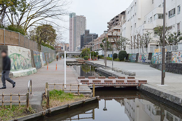 古石場川親水公園