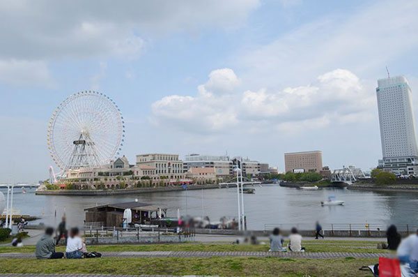 みなとみらい景色