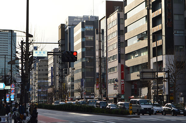 神保町交差点