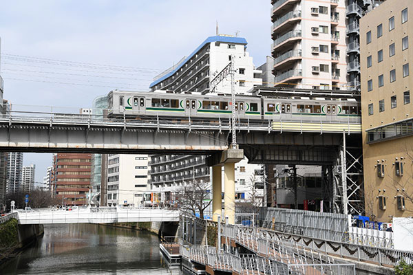 五反田の景観