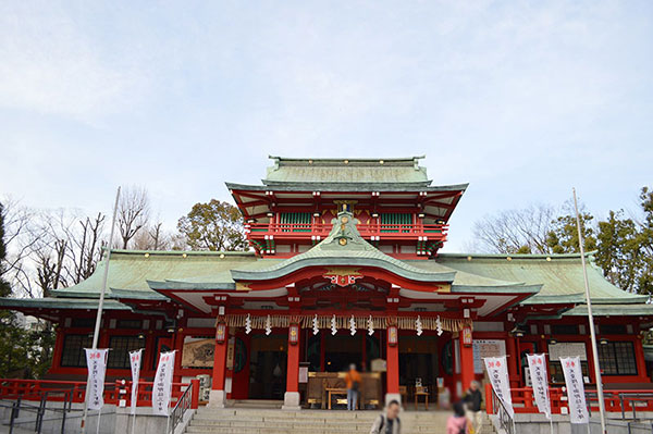 富岡八幡宮