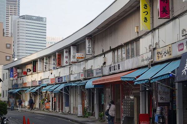 都橋商店街