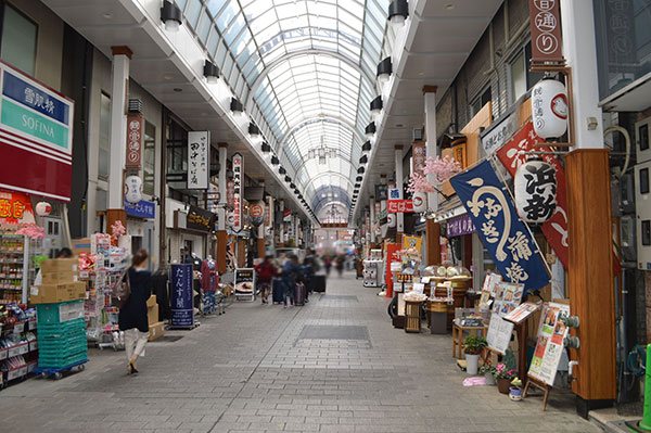 浅草の商店街