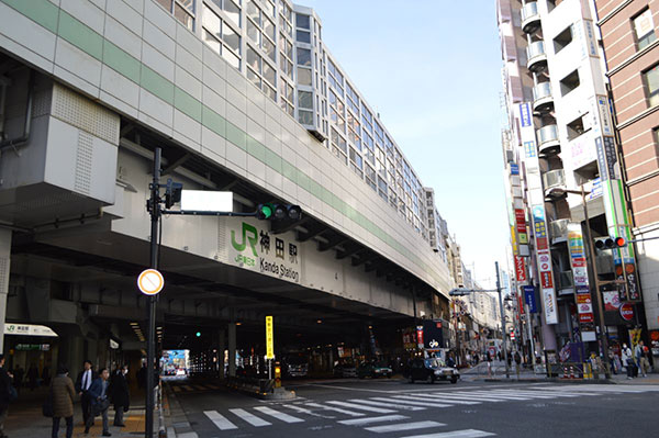 神田駅ガード