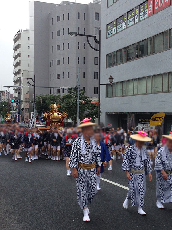 水掛け祭り