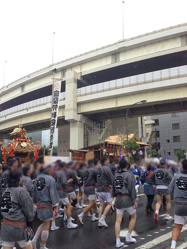 水掛け祭り