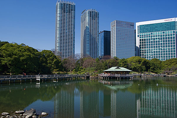 浜離宮恩賜庭園