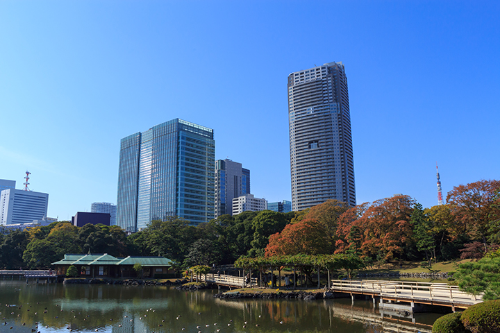 浜離宮恩賜公園