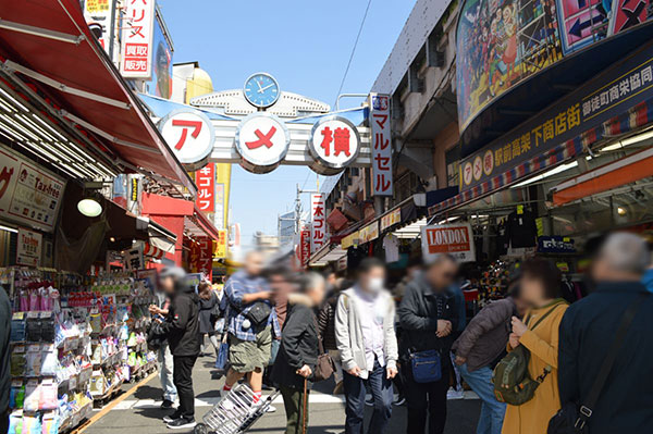 台東区｜御徒町はどんな街？居抜きの物件で飲食店開業するための街情報