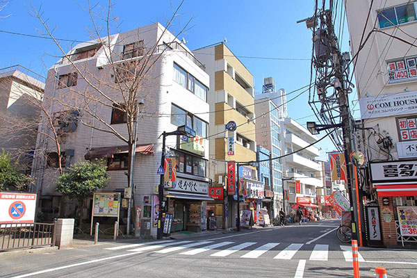 初台（渋谷区）で居抜きで飲食店を開業するための街情報