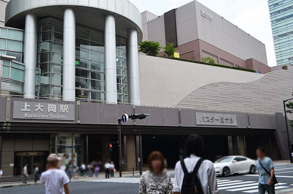 上大岡（横浜市港南区）で居抜きで飲食店を開業するための街情報