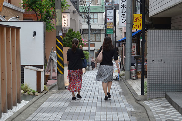 神楽坂（新宿区）で居抜きで飲食店を開業するための街情報