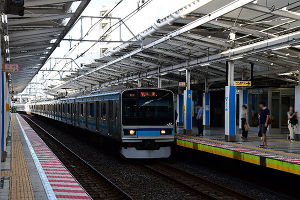 東西メトロ東西線浦安駅