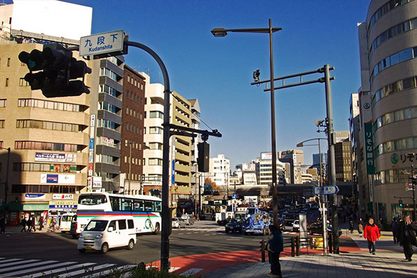 千代田区｜九段下はどんな街？居抜きの物件で飲食店開業するための街情報