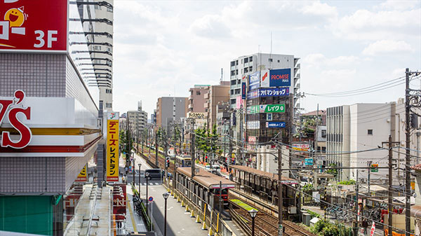 町屋（荒川区）で居抜きで飲食店を開業するための街情報