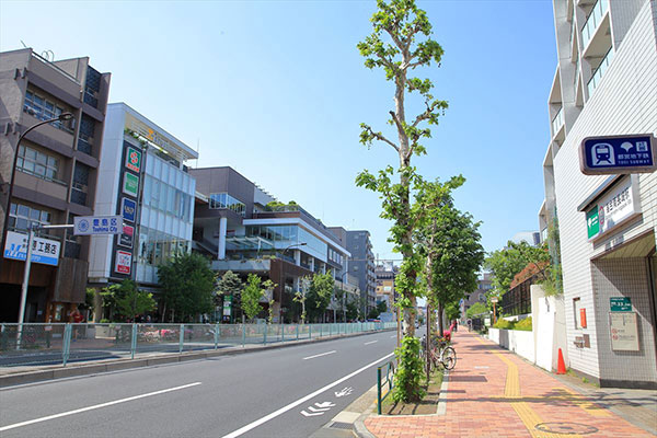 落合南長崎（新宿区）で居抜きで飲食店を開業するための街情報