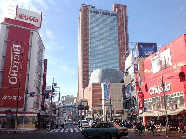 三軒茶屋（世田谷区）で居抜きで飲食店を開業するための街情報