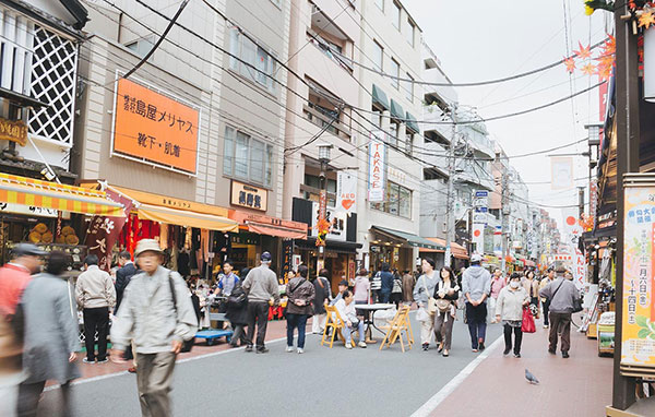 巣鴨（豊島区）で居抜きで飲食店を開業するための街情報