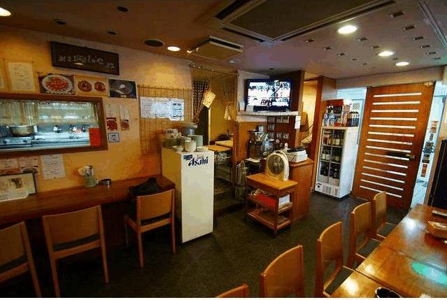 即営業可能！　韓国料理店居抜き　専用階段有り　駅徒歩１分の好立地