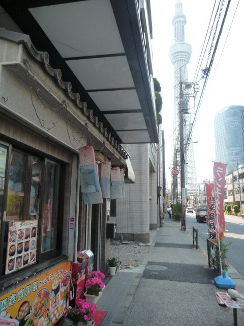東京スカイツリー至近　浅草通り沿い、下町風情の残る住宅街控える