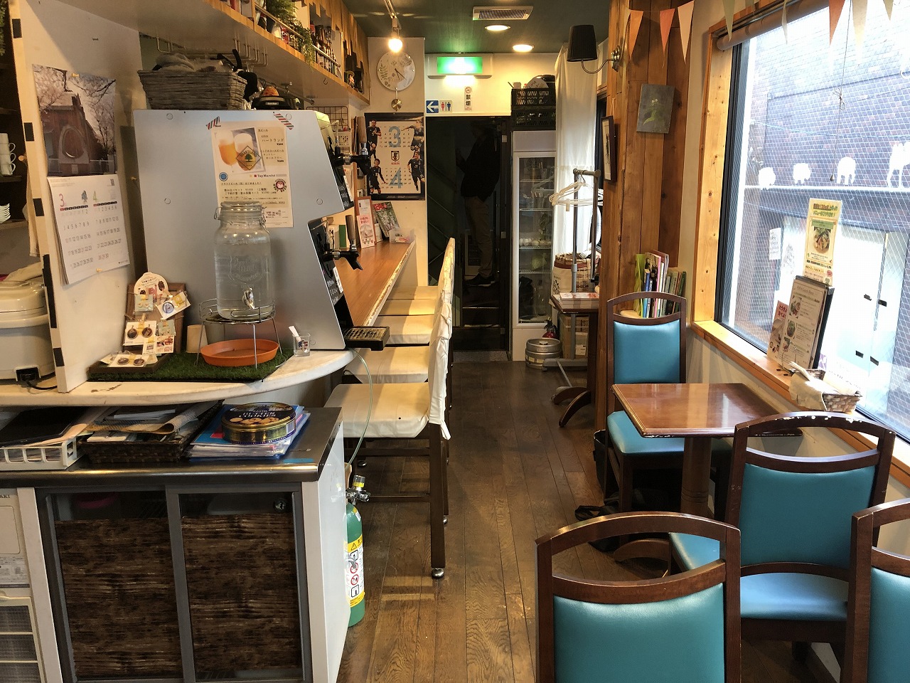 武蔵小金井駅至近　
2階Bar居抜き小型店舗個人の方でも始めやすい物件です！！