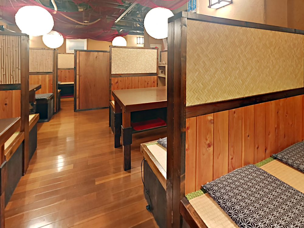 夜呑み繁華街の代名詞である荻窪 大中小宴会に対応可能な高収容店