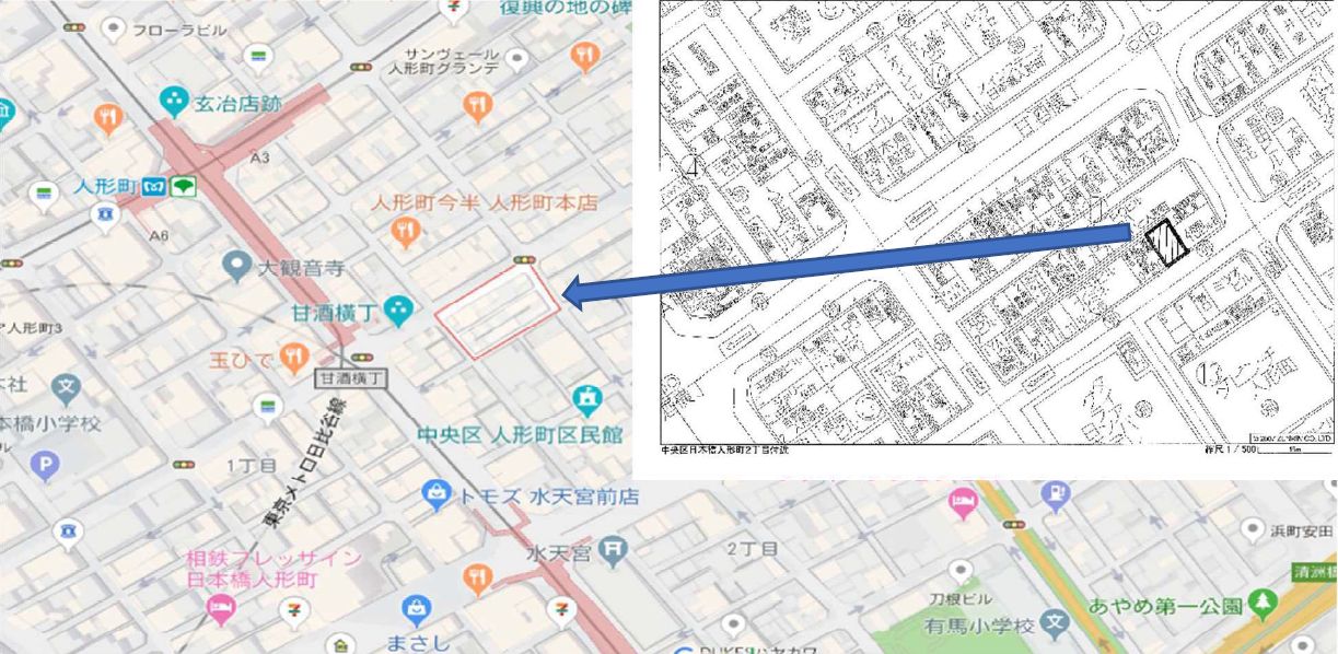 東京メトロ日比谷線『人形町』駅から徒歩1分！2019年5月中旬竣工予定！