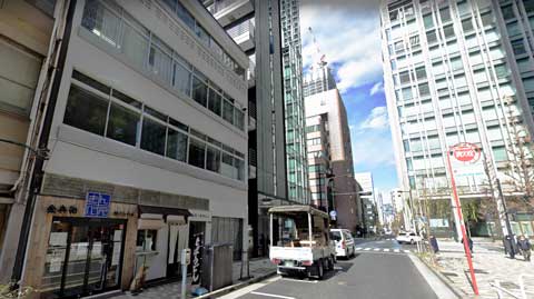 東京スクエアガーデン至近の飲食店可能物件　同ビルには数多くのメディアに取り上げられている弁当屋もあり