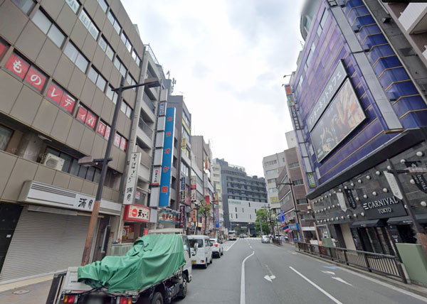 東京都内有数の飲食店密集する立地 飲み屋街として人気を博しており、出店・開業を目指される方も多いエリア