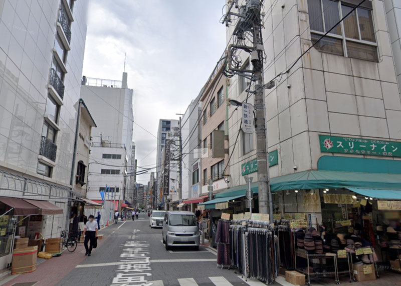 新築物件！軽飲食での開業も相談可能 東日本橋、馬喰横山、馬喰町と３駅利用な立地にある店舗物件