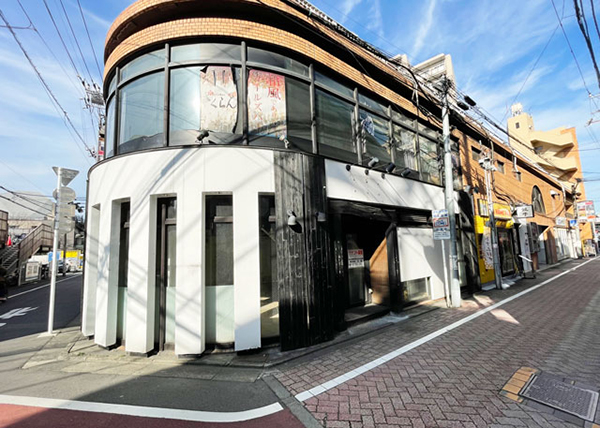 荻窪駅徒歩3分の飲食ビル1階路面店舗！